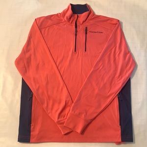Vineyard Vines Performance Quarter Zip in Medium